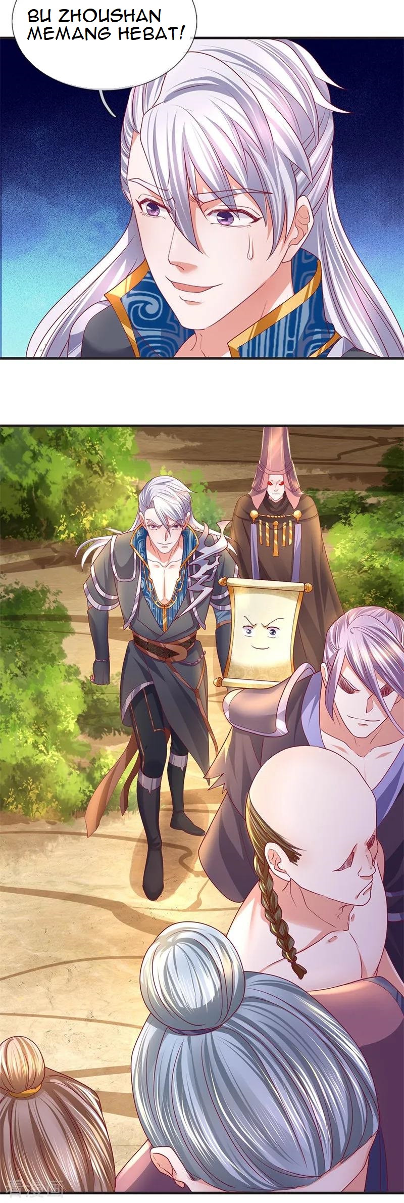 Shura Sword Sovereign Chapter 109 Bahasa Indonesia